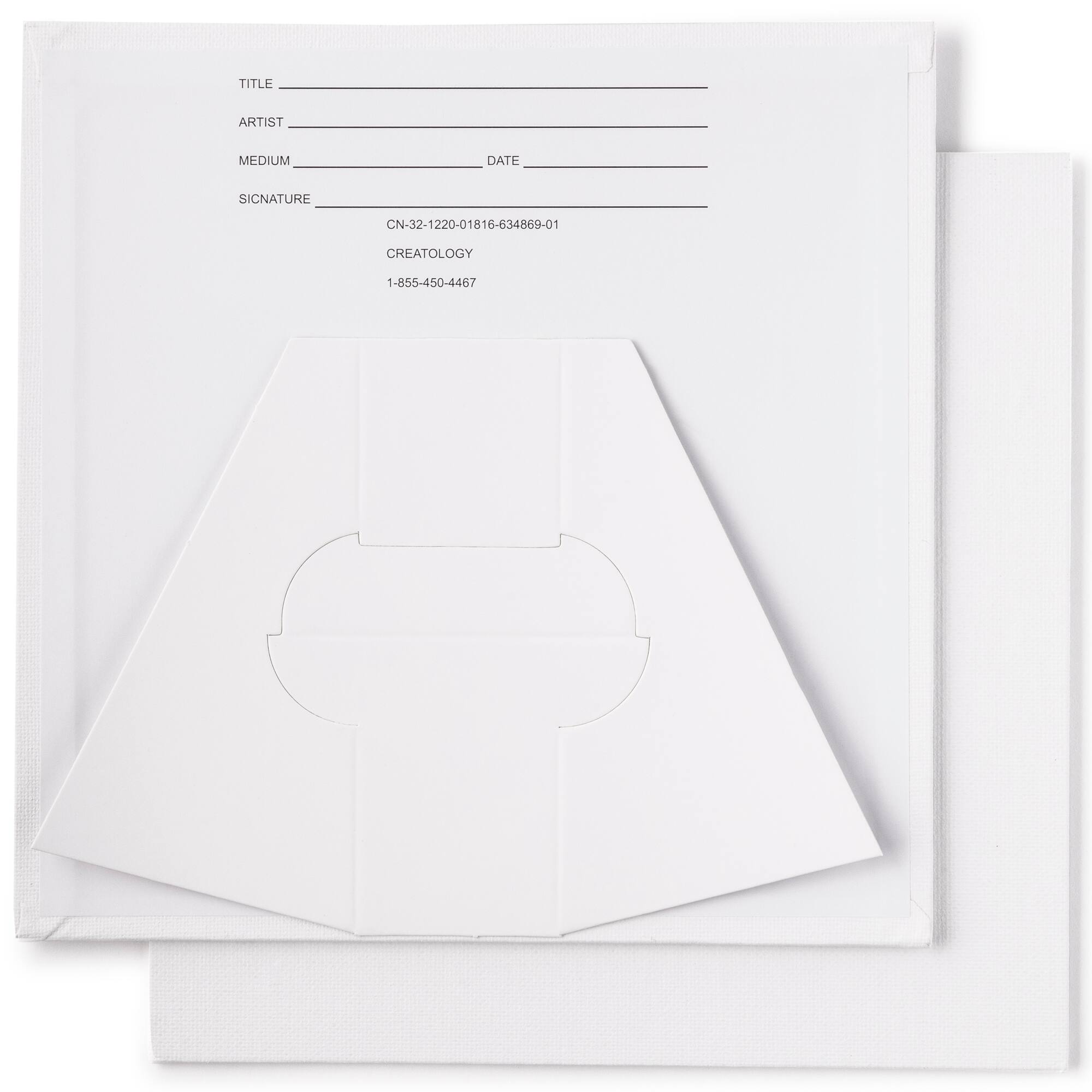 12 Packs: 5 ct. (60 total) 8" x 8" Canvas Panel by Creatology™